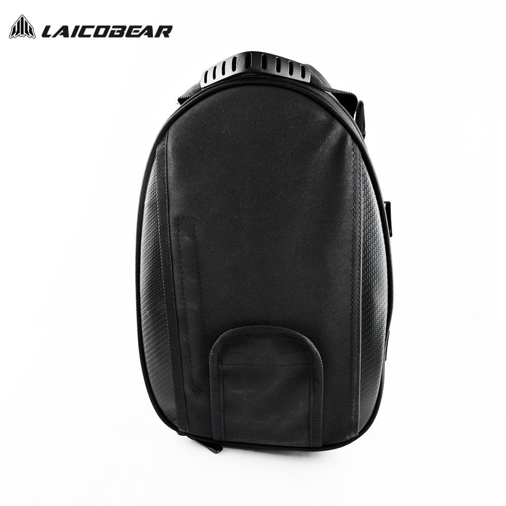 Motorcycle Tail Bag: Multifunctional Rear Seat Gear with Large Capacity for Helmets