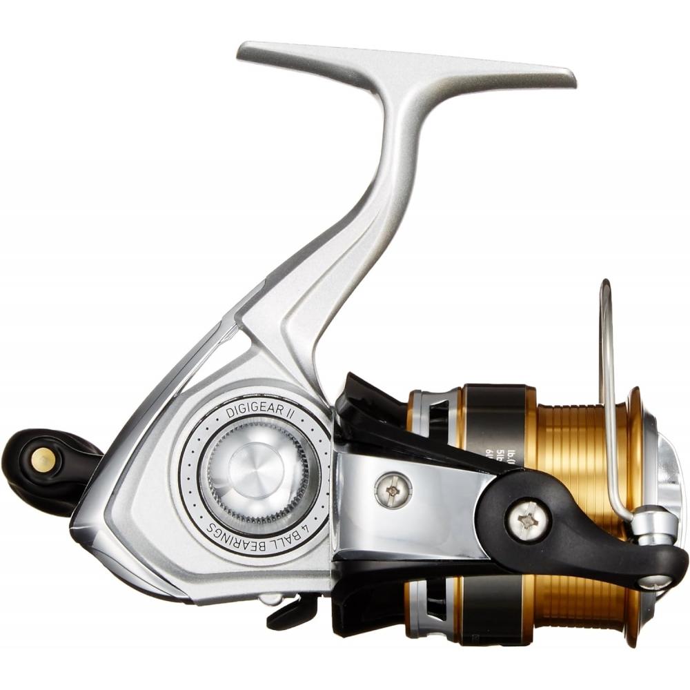 Daiwa Daiwa  Spinningový naviják 16 Crest 2506h Dh  Velikost 2500
