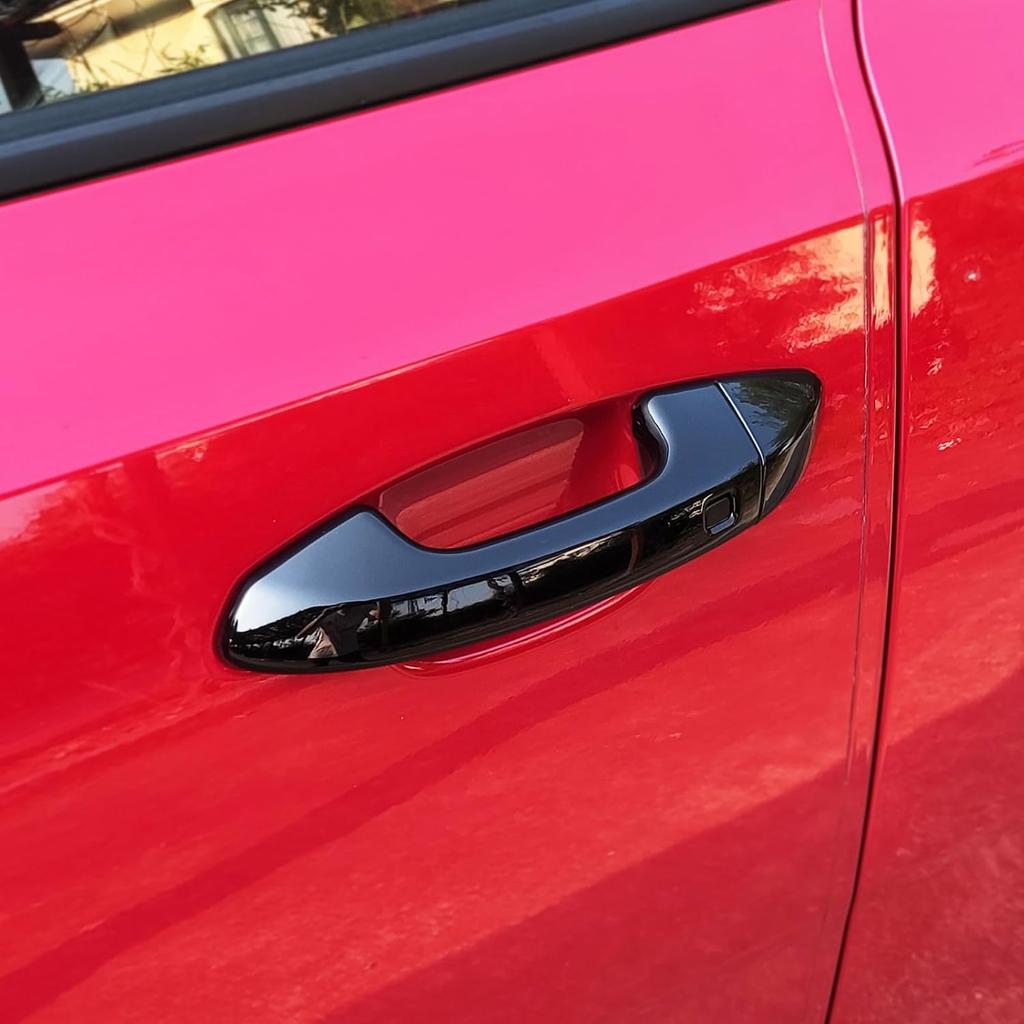 YOUTOOCAR 8PCS Door Handle Covers Compatible with Kia Stinger 2018-2023 Accessories (Carbon Fiber Pattern)