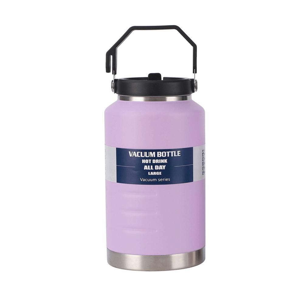 2L Coffee Travel Mug Large Capacity Drinks Bottle Gift Thermal Water Bottle  Outdoor