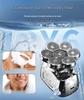 7D Floating Electric Shaver – Multifunctional, Water-Washable Razor for Bald Heads