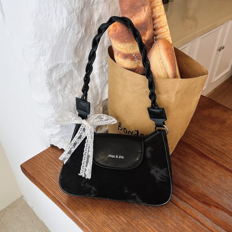 Niche Design, High-end Armpit Bag, Fashionable And Versatile Shoulder Crossbody Bag, Commuter Portable Baguette Bag