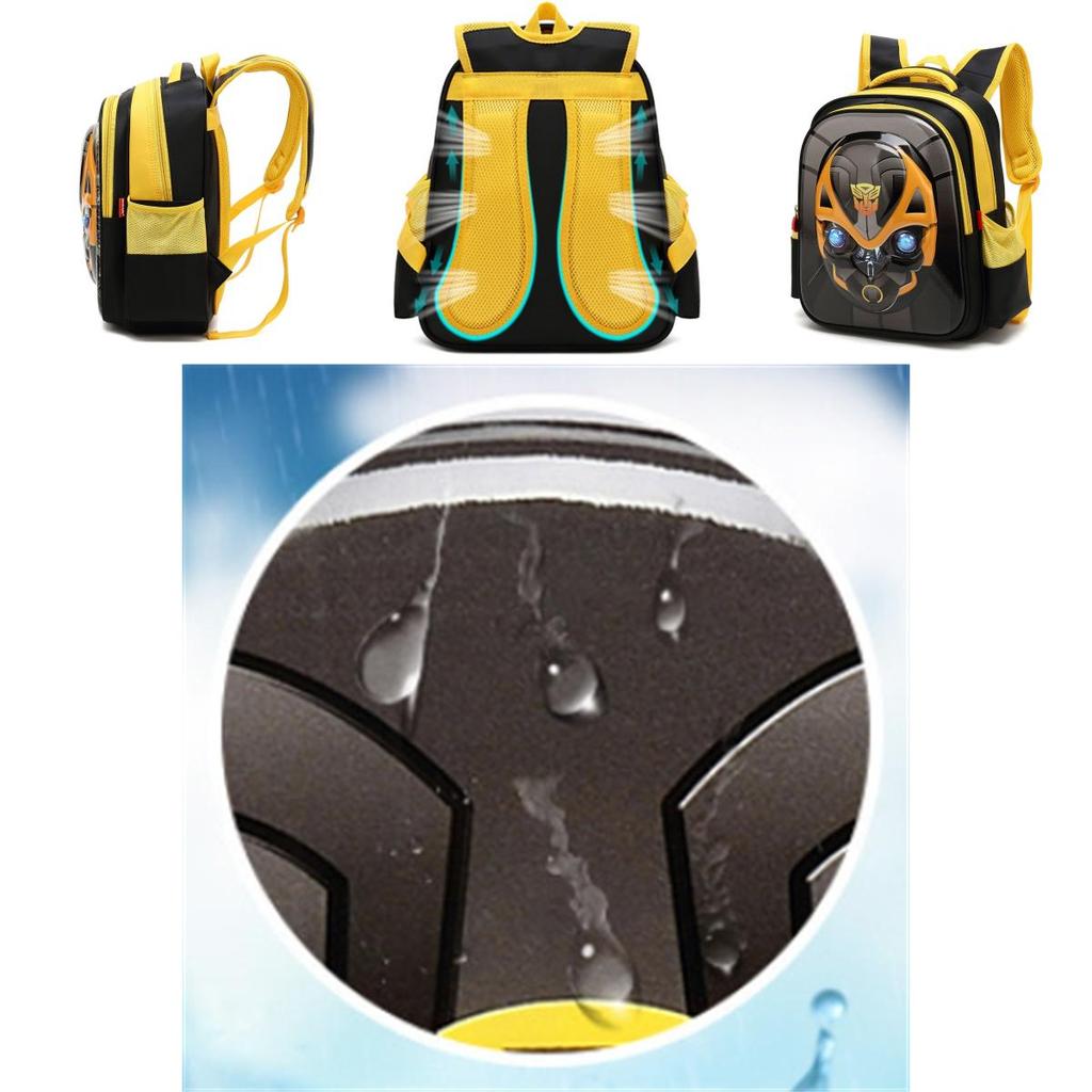 Cute And Fun Panda Bear Transformers Backpack For Boys Ages 1-3, Perfect For Kindergarten And Elementary School