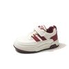 Girls shoes 2025 new spring and autumn sports board shoes children middle-aged and older children girls platform white shoes soft sole