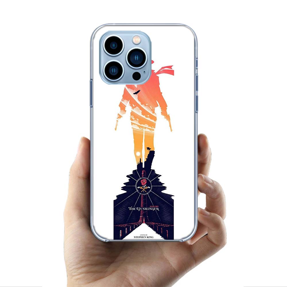 

Stephen King The Dark Tower Cases Phone Case For Iphone 17E 16E 17 Air 16 Pro Max 15 Pro 14 Plus 11 13 12 Mini Cover Cases Compa iPhone 11