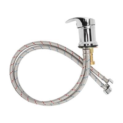 Shampoo Faucet Hot Cold Mixing Salon Wash Hair Tap for Most Shampoo Bowl Backwash Unit