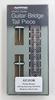 GOTOH T.O.M. Bridge, Ceriage Type, Nickel (PGE-103BN) GE103BN