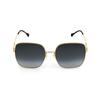 Gucci Horsebit Series Vintage Square Sunglasses Women sunglasses Gray GG0879S-001