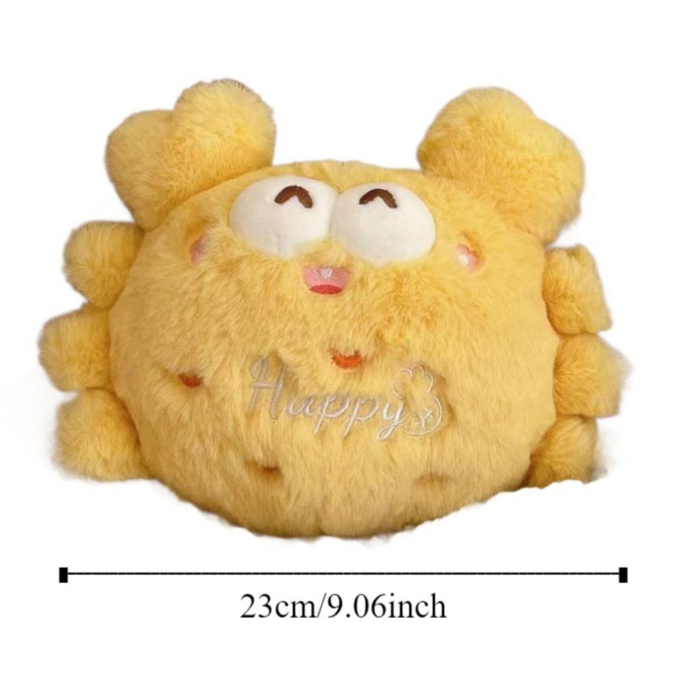 Soft Crab Ocean Plush Toys Simulation Sea Crab Plush Dolls Cute Animal Crab Dolls  Party Supplies