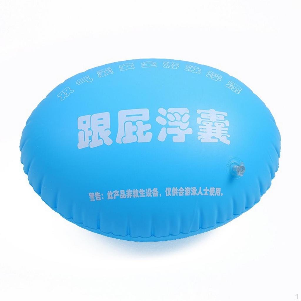 Swimming Inflatable Buoy Bubble Belt Buoyant Swim Float for Beginners, Young