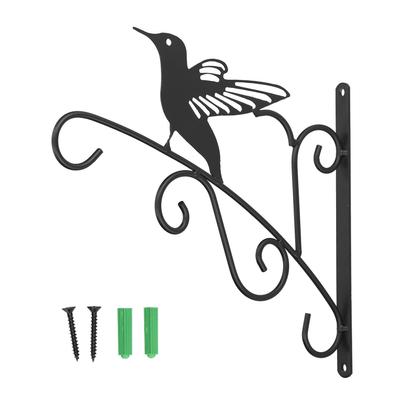 Hängepflanzenhalter Stabil und Robust Eisen Dekorativer Pflanzenhänger für Blume Vogelfutterspender