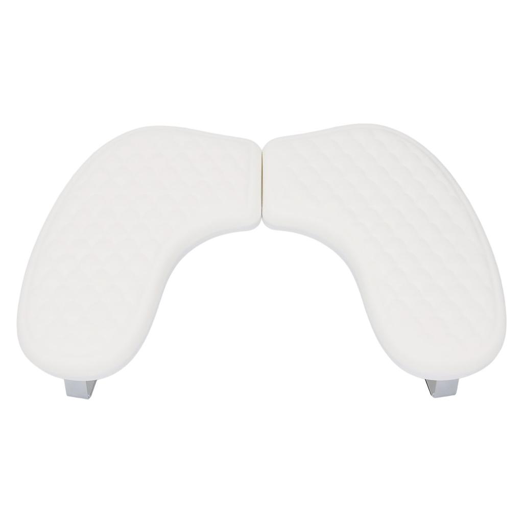 Nail Arm Rest for Nail Tech Detachable U Shape Soft PU Folding Manicure Hand Rest for Salon Home