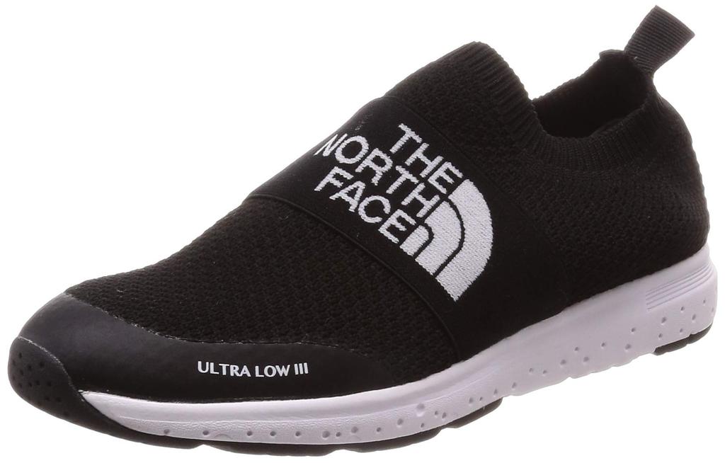 The North Face Ultra Low III TNF cm Black/White, 19.0