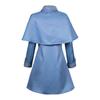 (Kids 120) Harry Potter Fleur Isabelle Delacour Cosplay Costumes Beauxbaton School Uniform Set for Kids Adults