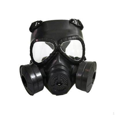 Pełnotwarzowa maska CS, Oddychająca maska ochronna do gier, Osłona na maskaradę, Halloween, Na zewnątrz
