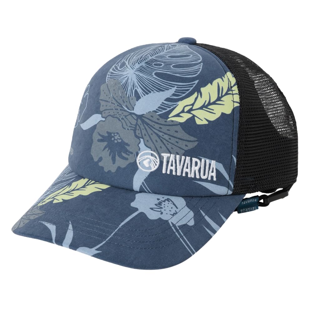 Standard Surf Cap Surfing TM1007 Number Store BOTANICAL [Tabarua] UPF50+ (JP, Size, 59.0 cm, [Official Exclusive] NAVY)