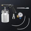 Car Undercoating Paint Sprayer Auto Body with Gauge & 33.82oz Cup High Atomization for