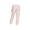 Nike Calças Jogger com Cordão e Logo Estampado em Cor Sólida Feminino Rosa DM6183-610
