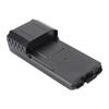 Portable Plastic Long Black Battery Case For BAOFENG UV 5R, UV 5RB, UV 5RE, UV 5Re
