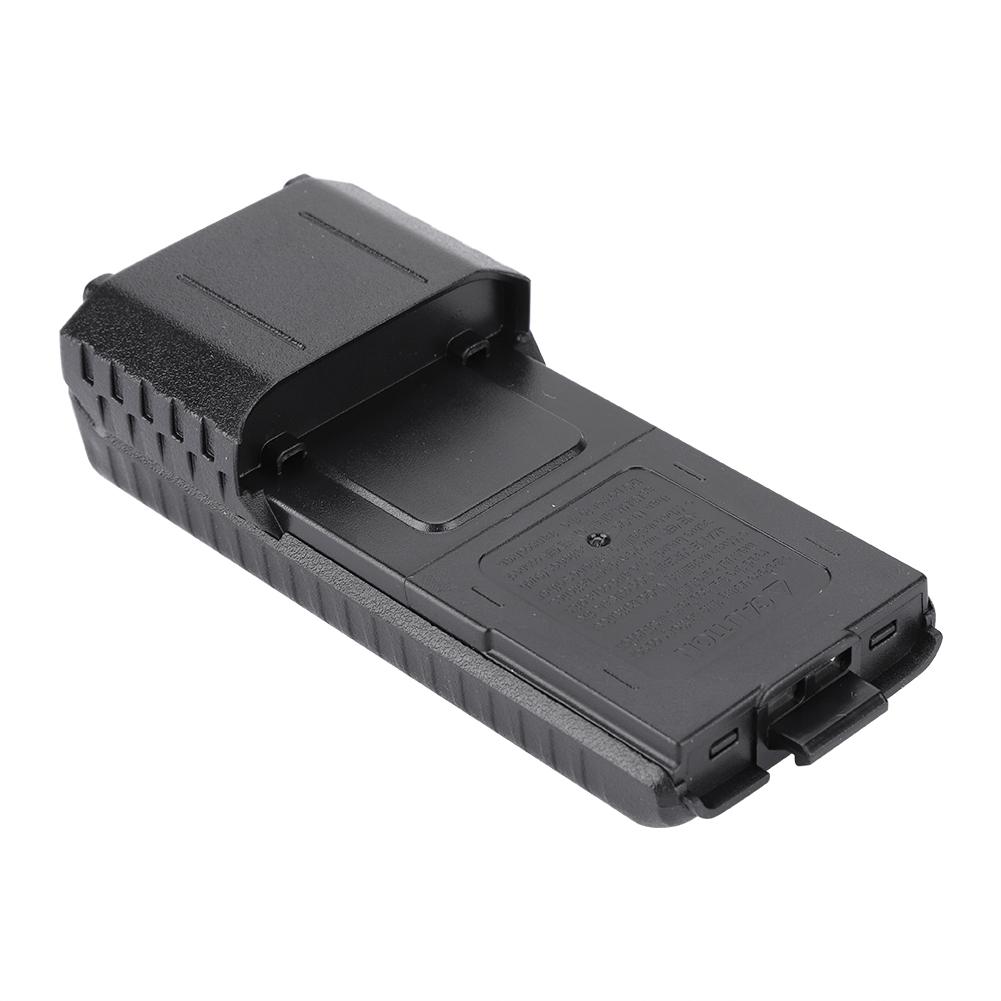 Portable Plastic Long Black Battery Case For BAOFENG UV 5R, UV 5RB, UV 5RE, UV 5Re