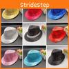 Trilby Sequin Hat Cap Sequinned Dance Party Costume Mj Jazz Performance Fedora