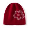 Autumn and Winter New Cashmere Retro Warm Jacquard Knitted Hat Men's and Women's Warm Versatile Headgear