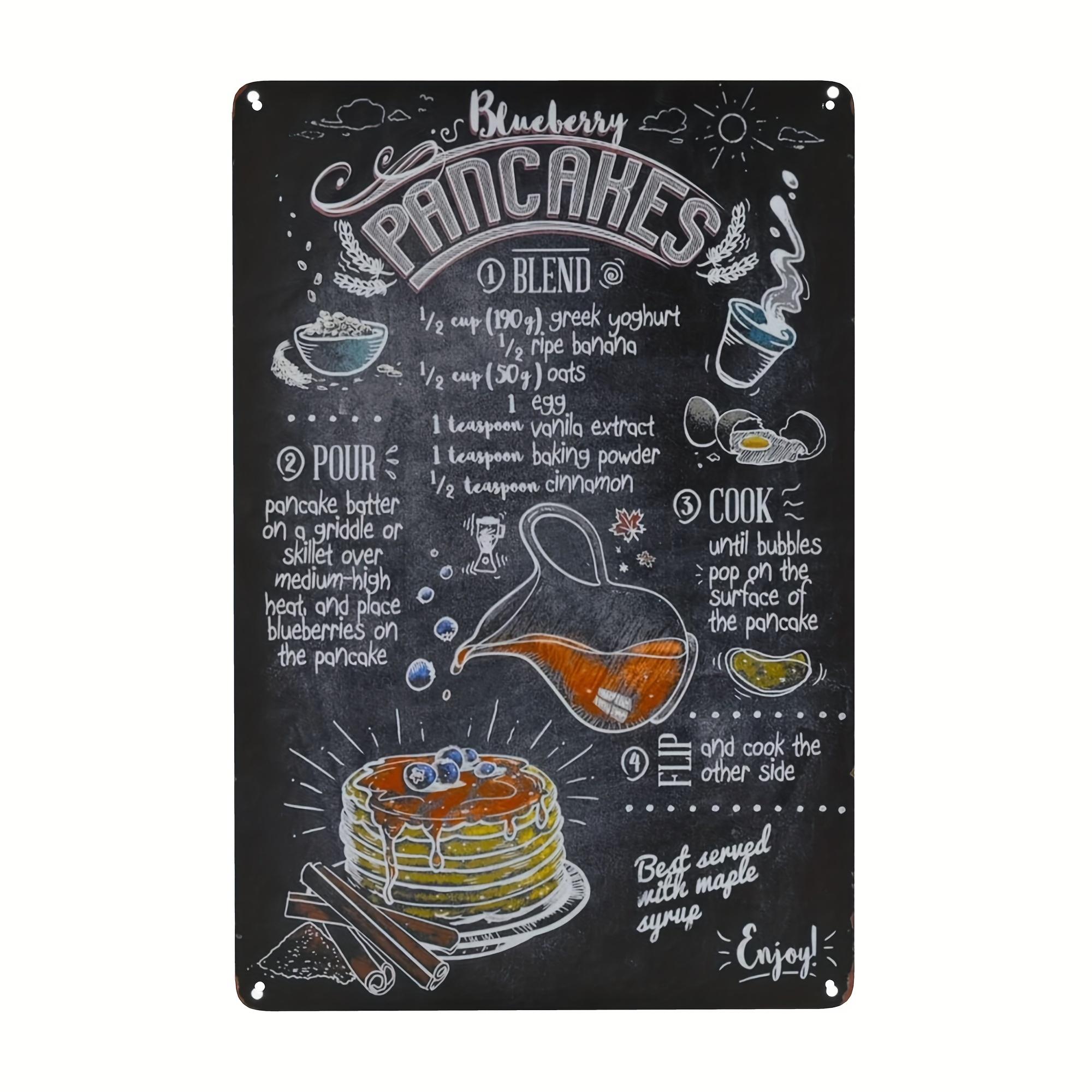 

Delicate Fast Food Metal Tin Sign Home Room Wall Decor Plaque Vintage Restaurant Bar Cafe Kitchen Metal Posters Room Decoration 20x30cm