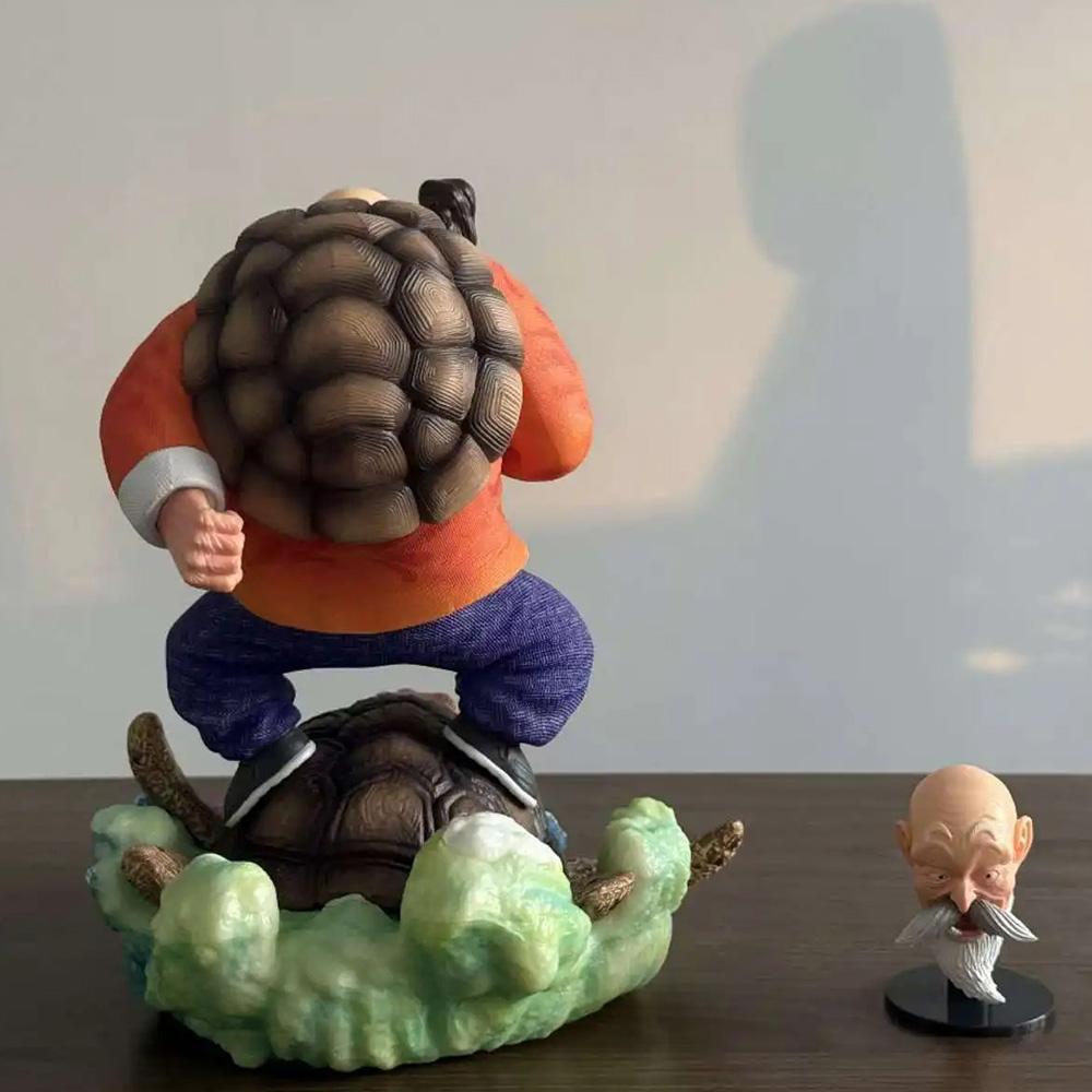 Drogan Boll Master Roshi Figure Kame Sennin Figurine Pvc Action Figures Desktop Ornament Collection Model Toys Gifts