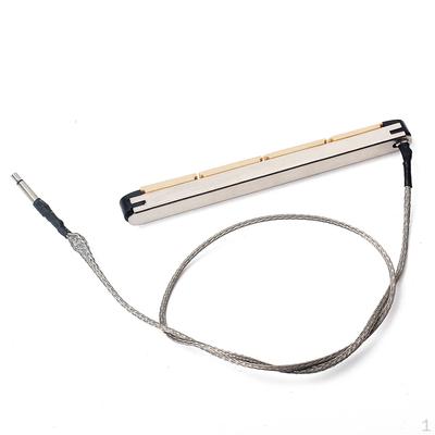 1 szt. Przetwornik piezo pod siodełko do 4-strunowego instrumentu akustycznego - części