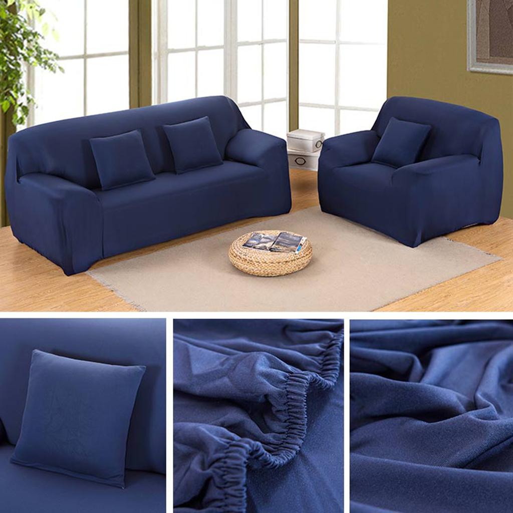 Elastic Dustproof Slipcover Sofa Cover Cushion or (For Armchair)
