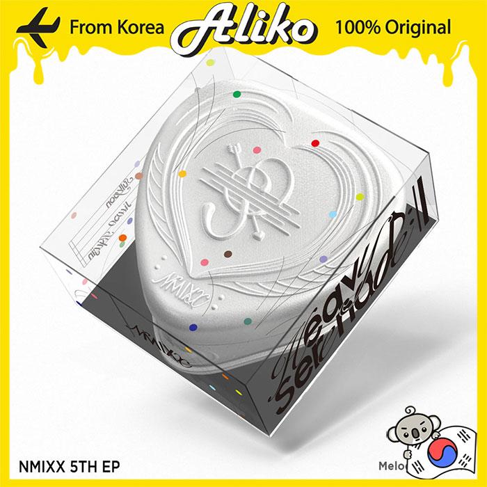[предзаказ] 5-й мини-альбом NMIXX - Heavy Serenade (Шкатулка с мелодией Вер.) MELODY BOX