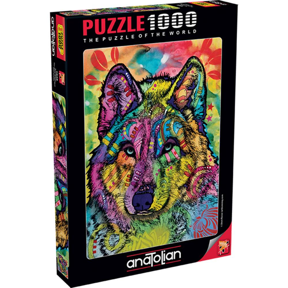 Anatolian Portrait Puzzle 1000pcs (StareoftheWolf)