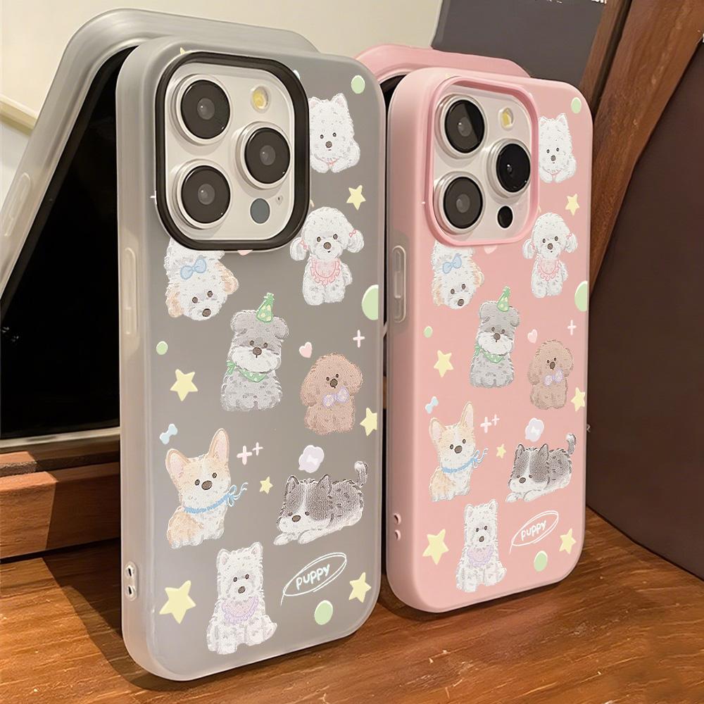 Malovaný kryt na telefon pro iPhone 15 11 13 14 pro 15 16 Pro Max 12 13 16 Pro Roztomilý Módní Vtipný Kryt na telefon se šňůrkou Nejnovější Doporučení Top prodeje