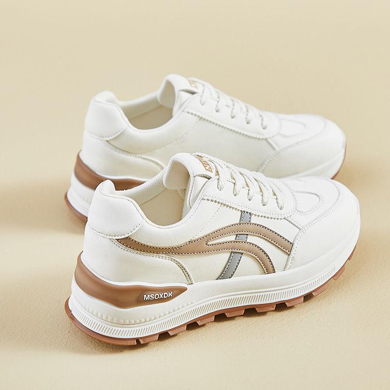 Sneaker Damen Frühjahr 2025 neue vielseitige dicksohlige leichte Laufschuhe weichsohlige Damen Freizeitschuhe Kinder