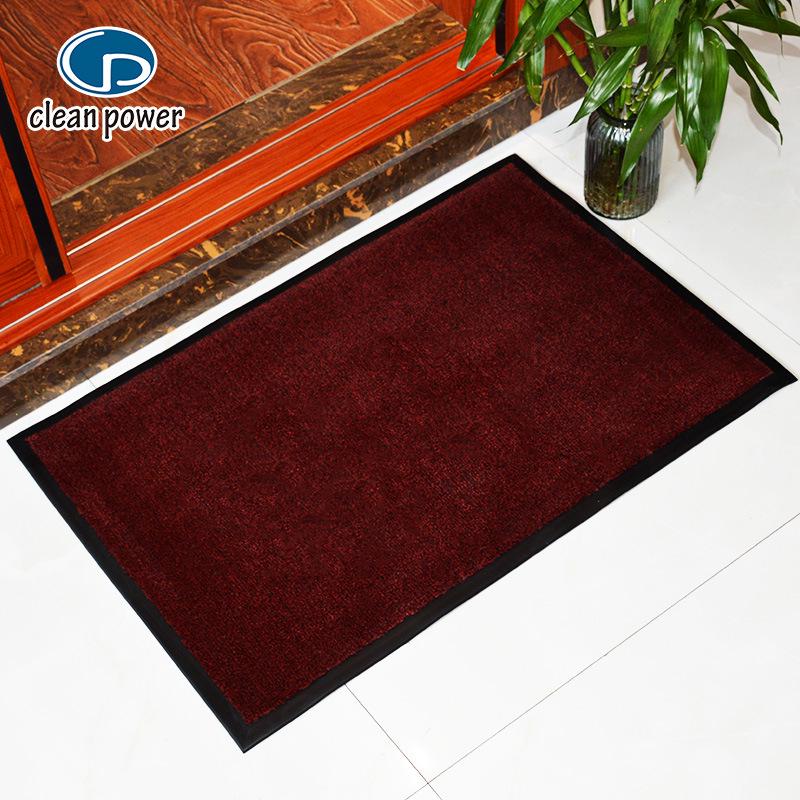 

Anti-slip Entrance & Kitchen Disinfection Floor Mats 40x60 cm вино красного