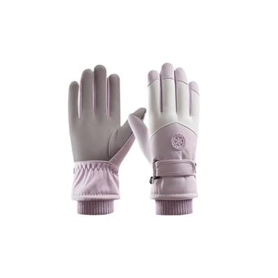 KANSOON Rękawiczki narciarskie Outdoor z ekranem dotykowym