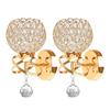 Modern Crystal Sconce Lighting Simple Indoor Light Wall Lamp  Stairs Corridor Bathroom