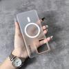 Custodia per Motorola Edge 70 per Ricarica Wireless Magsafe Custodia Traslucida in PC Opaco per Moto Edge70 X70 Air Cover Rigido Antiurto