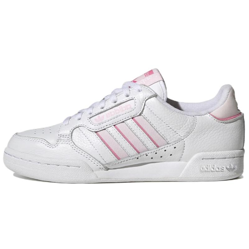 

Adidas Continental 80 Stripes White Pink Women s Sneakers GX4433 35⅔