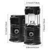 LED Solar Camping Light Portable Foldable Advanced Charging Camping Light Suitable for Hurricanes, Emergencies, Power Outages, Outdoor Activities