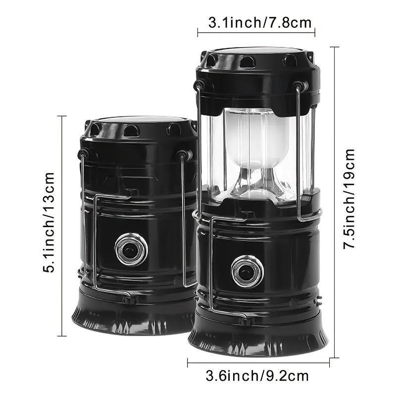 LED Solar Camping Light Portable Foldable Advanced Charging Camping Light Suitable for Hurricanes, Emergencies, Power Outages, Outdoor Activities