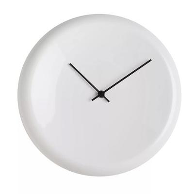 Intervall Keramikscheiben Wanduhr
