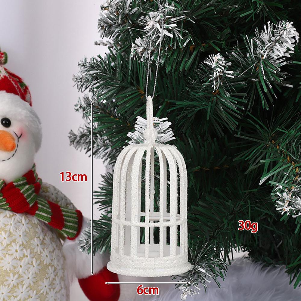 

Creative Reindeer Wings & Birdcage Star Christmas Tree Ornaments