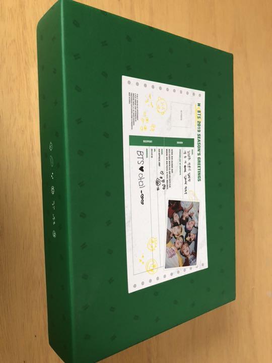 [USED] BTS 2019 SEASON'S GREETING with Japanese subtitles
