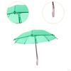 Dollhouse Miniature Umbrella Cute Parasol Decor Decorative Kids Children Toy Sunny Rainy