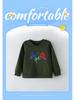European and American Style Boys' Cartoon Long-Sleeve Sweatshirt for Autumn and Spring