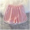 Shorts de Sport Vêtements Filles Nouvel Été Taille Haute Ample Slim Décontracté Grande Taille