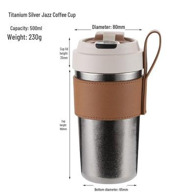 Shangqi Tragbarer Titan-Vakuum-Kaffeebecher