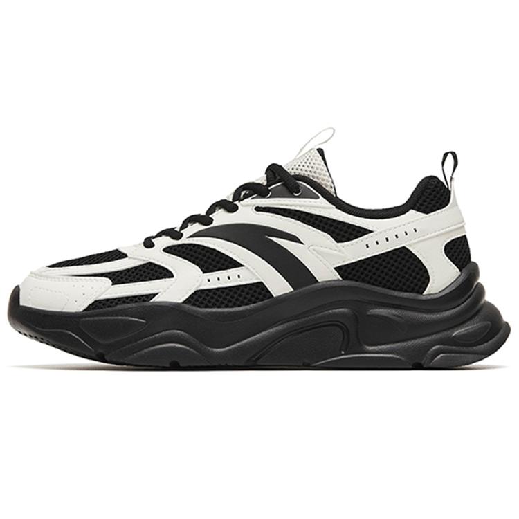 

new Anta Life Collection Low Top Casual Shoes Women s Black White 35.5