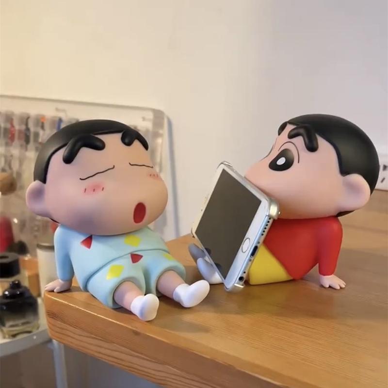 1Pc Table Stand For Pad Samsung Ip Holder Bracket Crayon Shin Chan Universal Desk Mobile Phone Holder Mount Stand